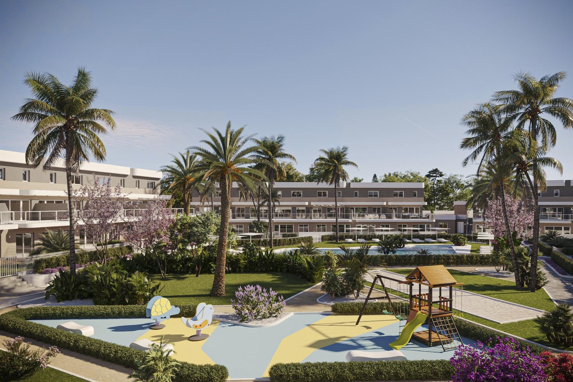 Nieuwbouw - Apartment - Alicante - Alenda Golf