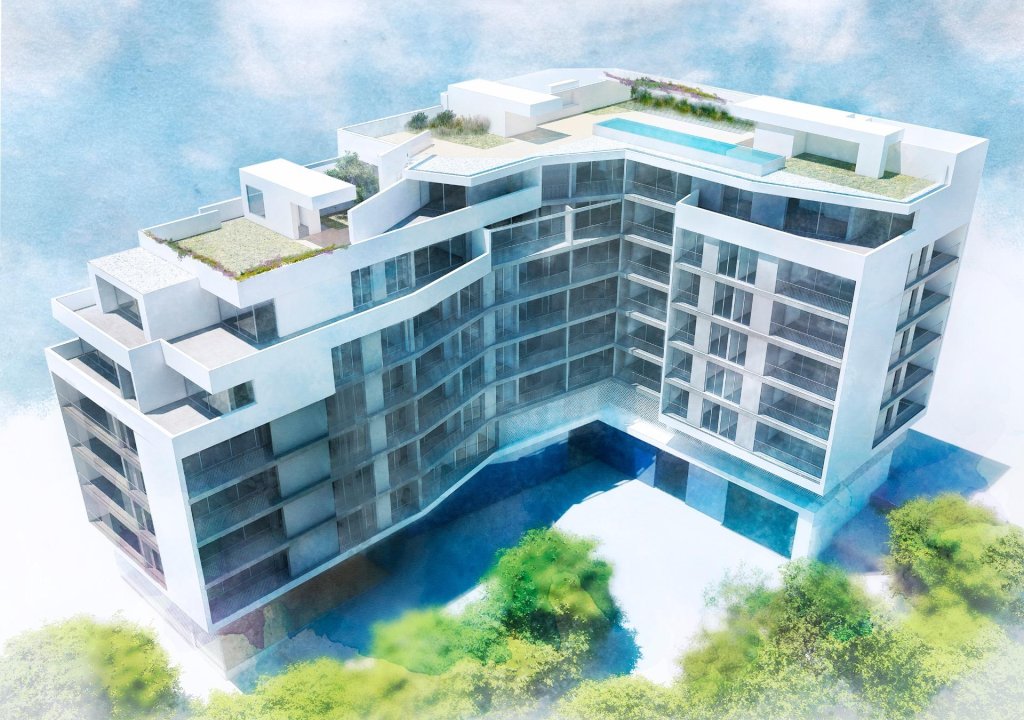 Nieuwbouw - Apartment - Alicante - Benalua