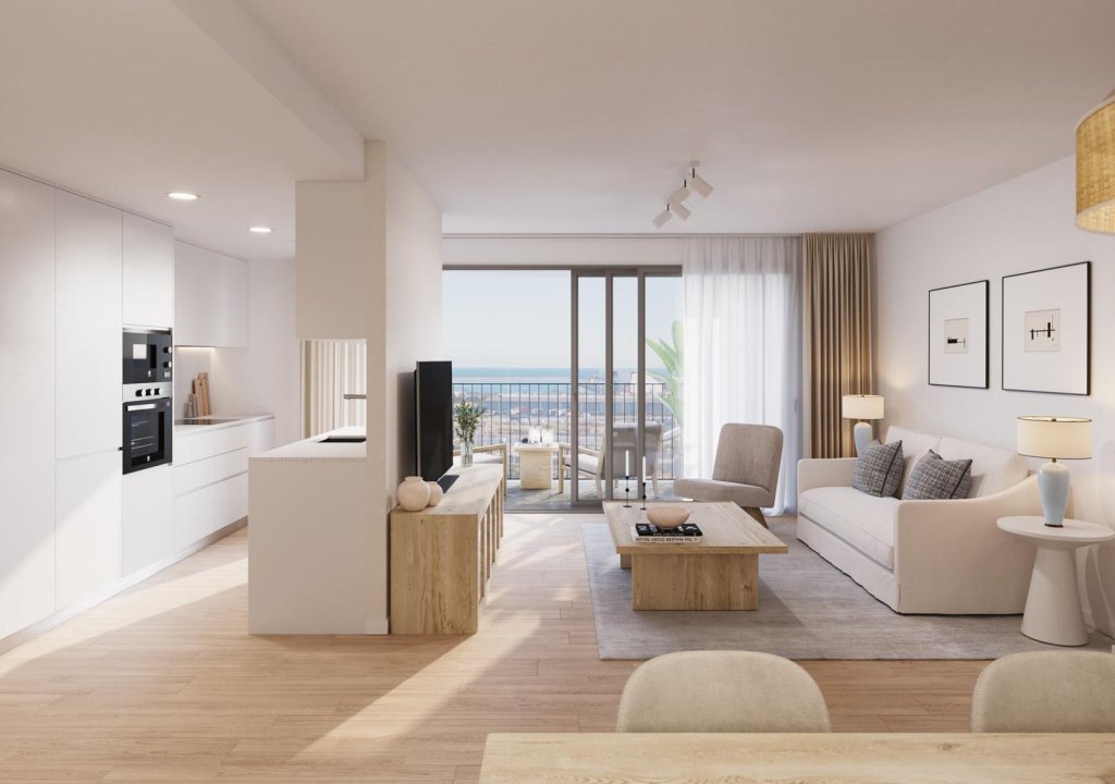 Nieuwbouw - Apartment - Alicante - Benalua