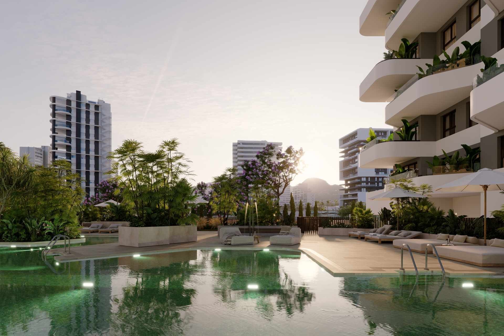 Nieuwbouw - Apartment - Alicante - Calpe