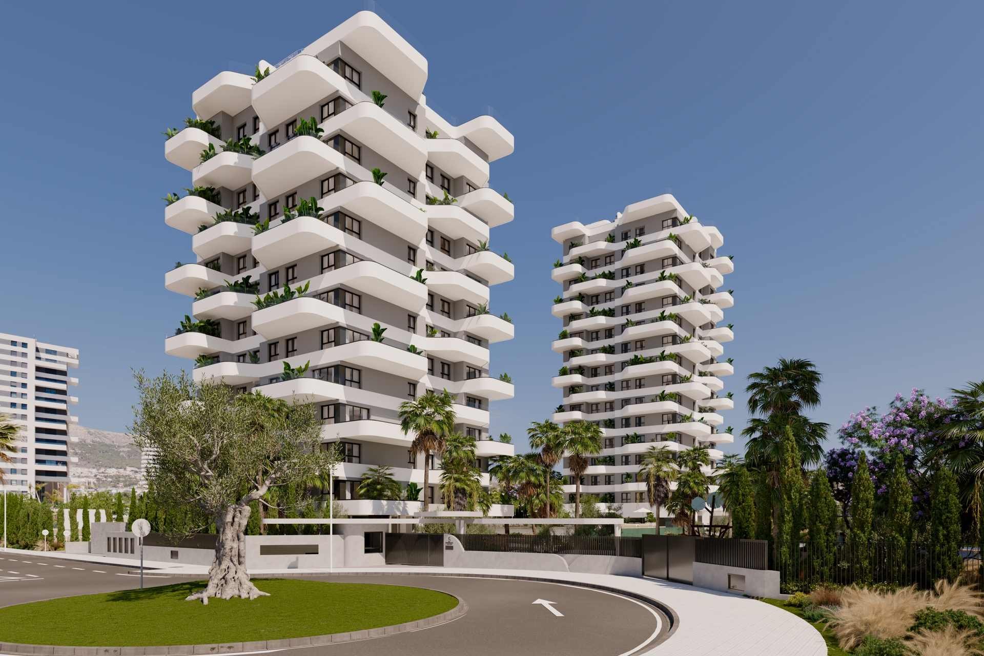 Nieuwbouw - Apartment - Alicante - Calpe