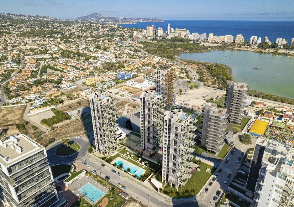 Nieuwbouw - Apartment - Alicante - Calpe