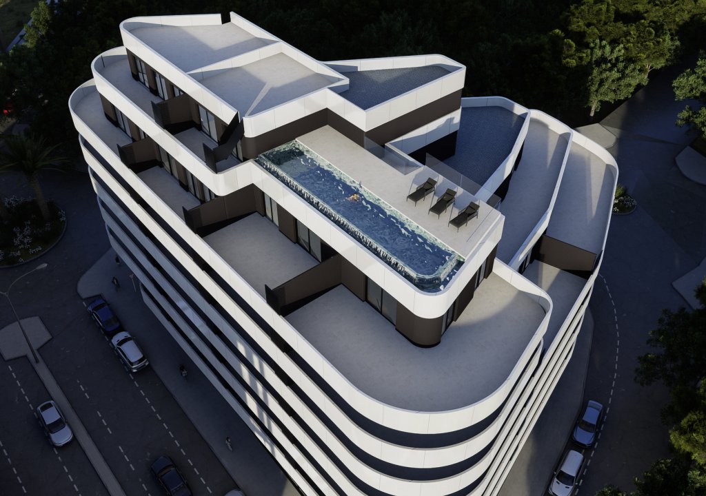 Nieuwbouw - Apartment - Alicante - Calpe