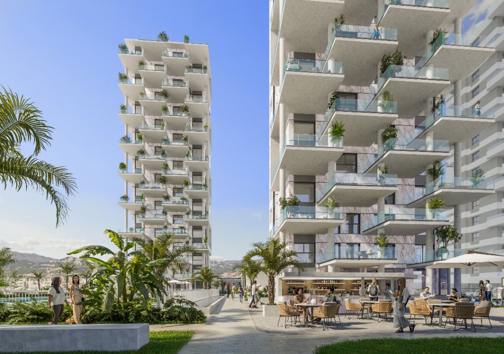 Nieuwbouw - Apartment - Alicante - Calpe
