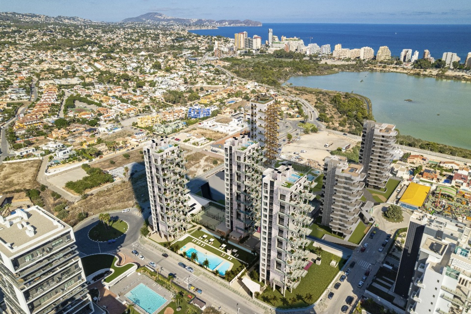 Nieuwbouw - Apartment - Alicante - Calpe