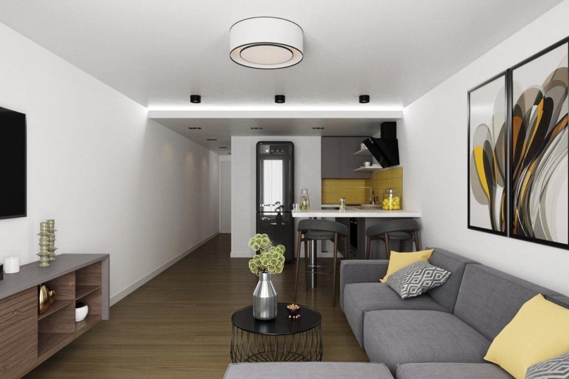 Nieuwbouw - Apartment - Alicante - Centro