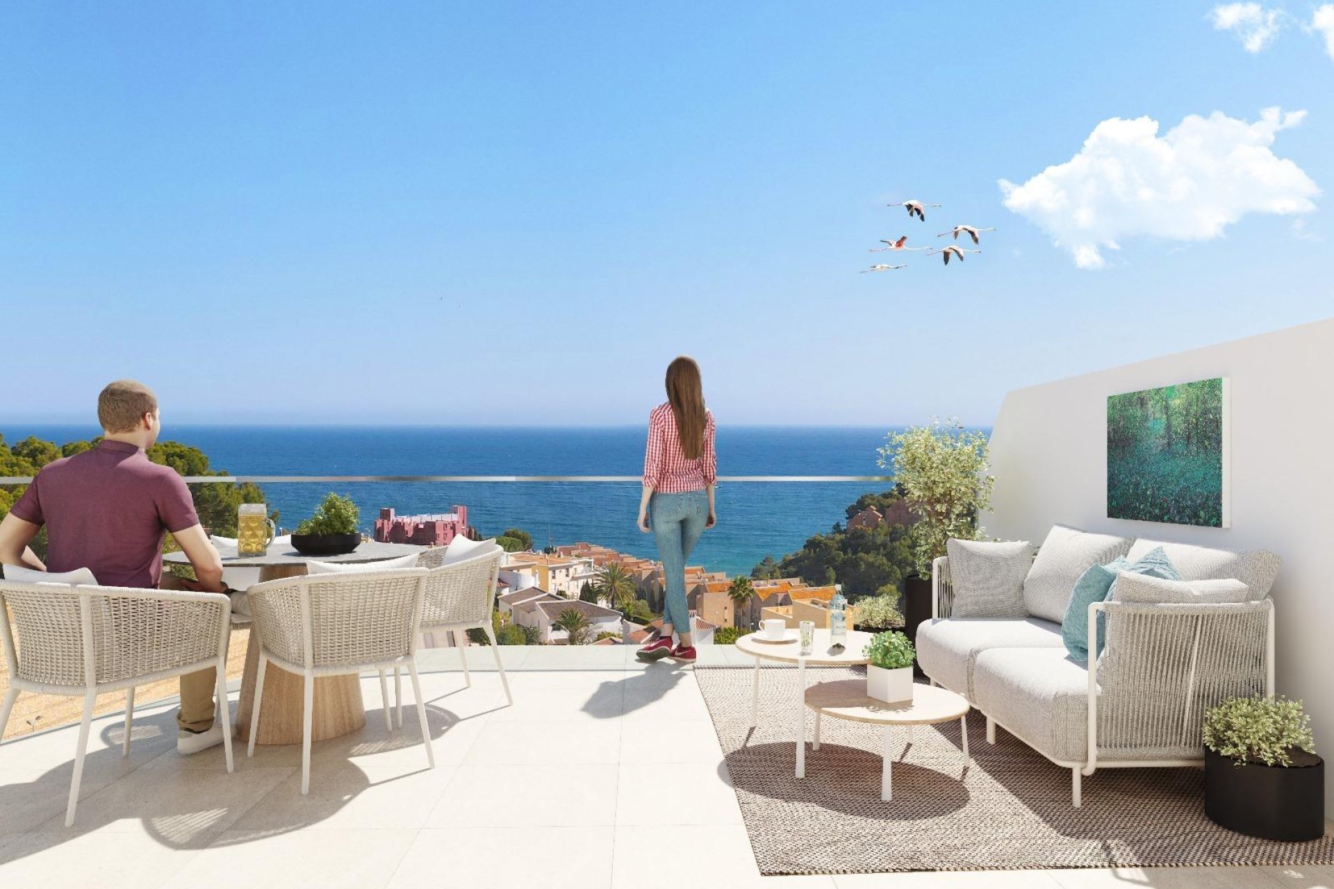 Nieuwbouw - Apartment - Alicante - Manzanera