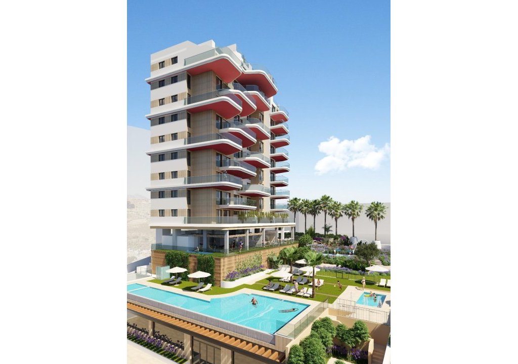 Nieuwbouw - Apartment - Alicante - Manzanera