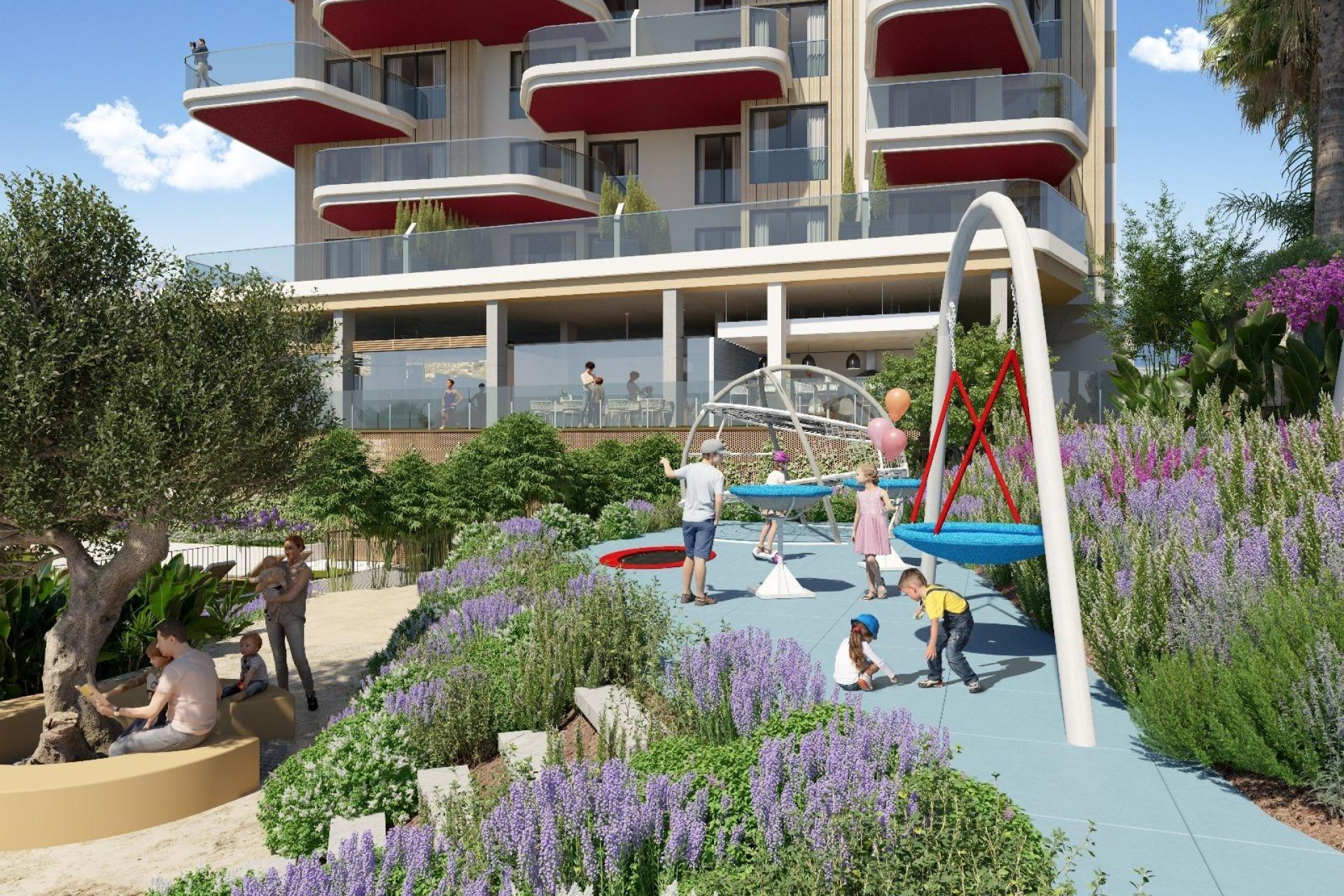 Nieuwbouw - Apartment - Alicante - Manzanera