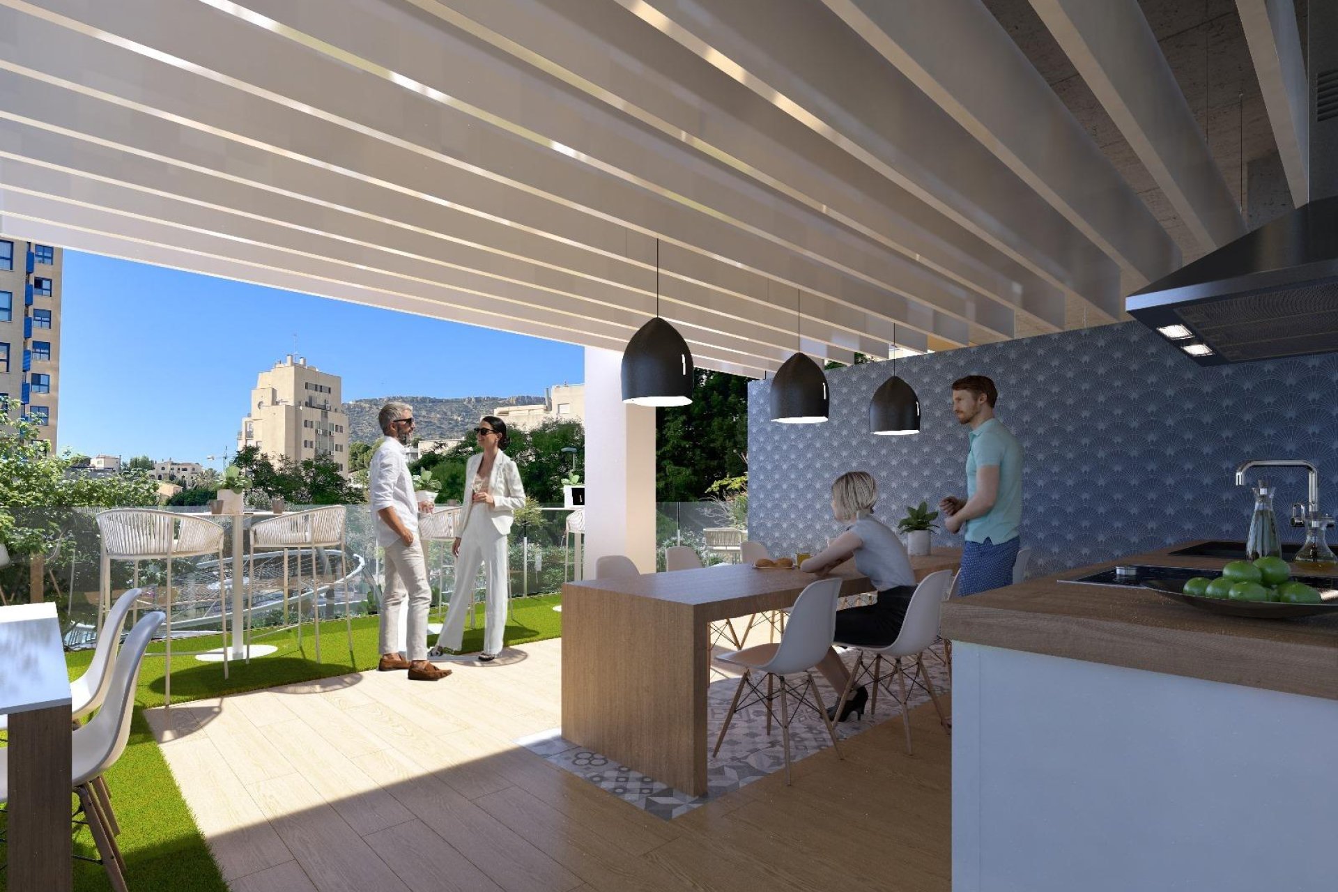 Nieuwbouw - Apartment - Alicante - Manzanera