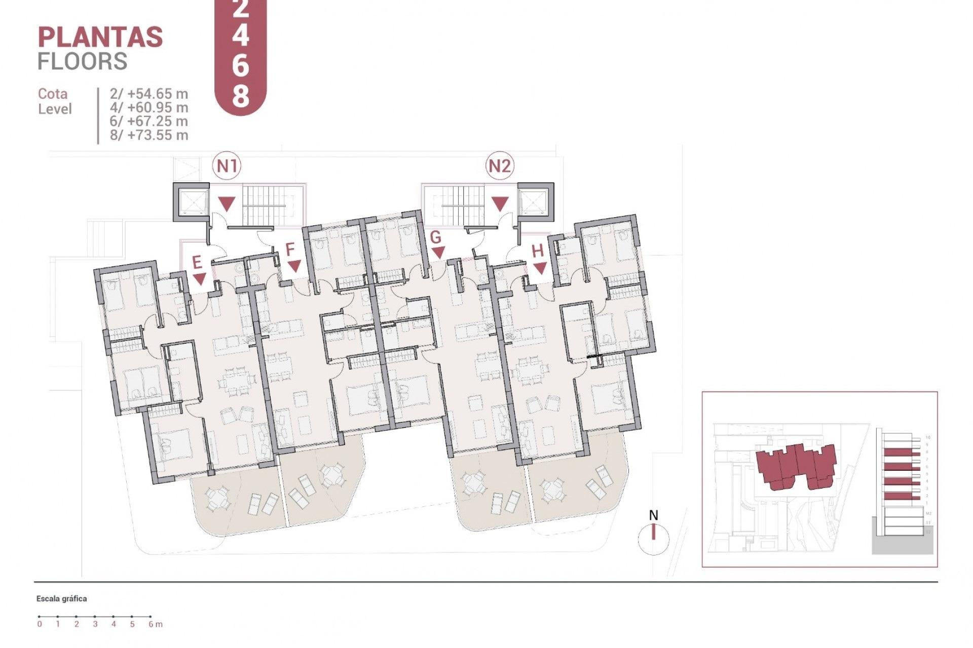 Nieuwbouw - Apartment - Alicante - Manzanera