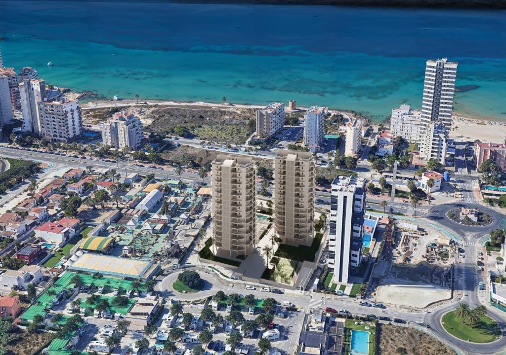 Nieuwbouw - Apartment - Alicante - Playa Arenal