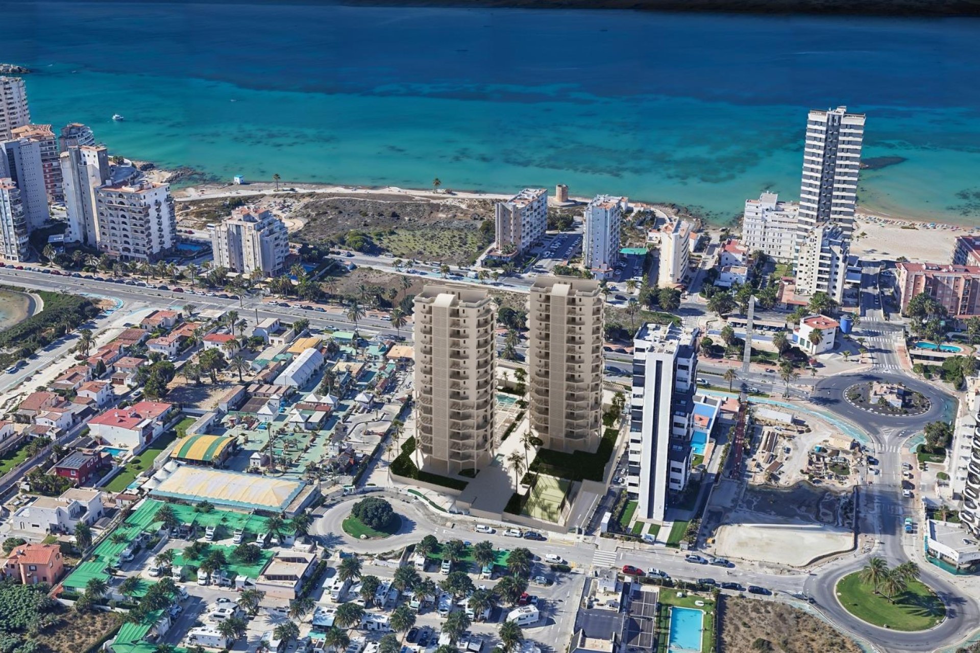 Nieuwbouw - Apartment - Alicante - Playa Arenal