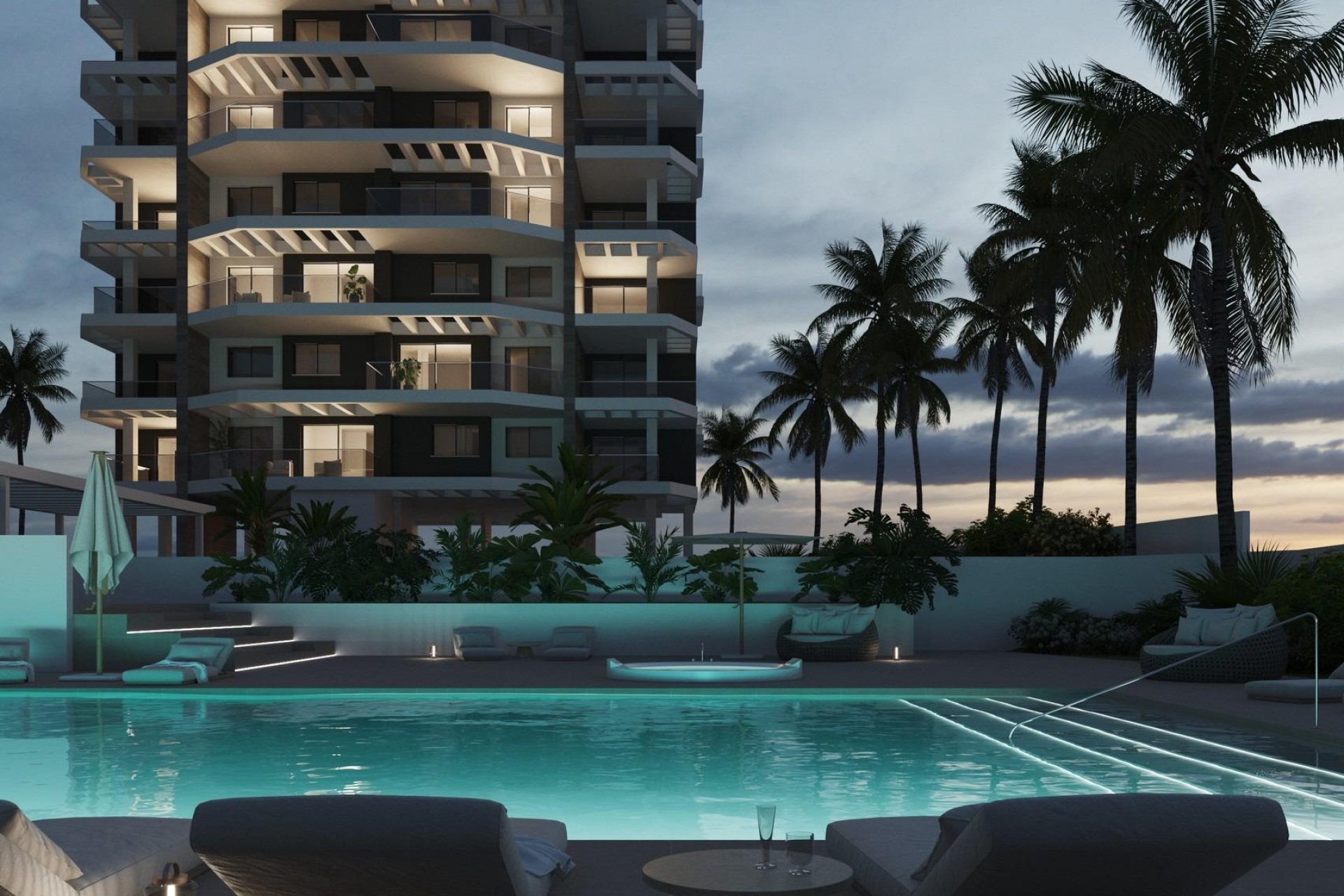 Nieuwbouw - Apartment - Alicante - Playa Arenal