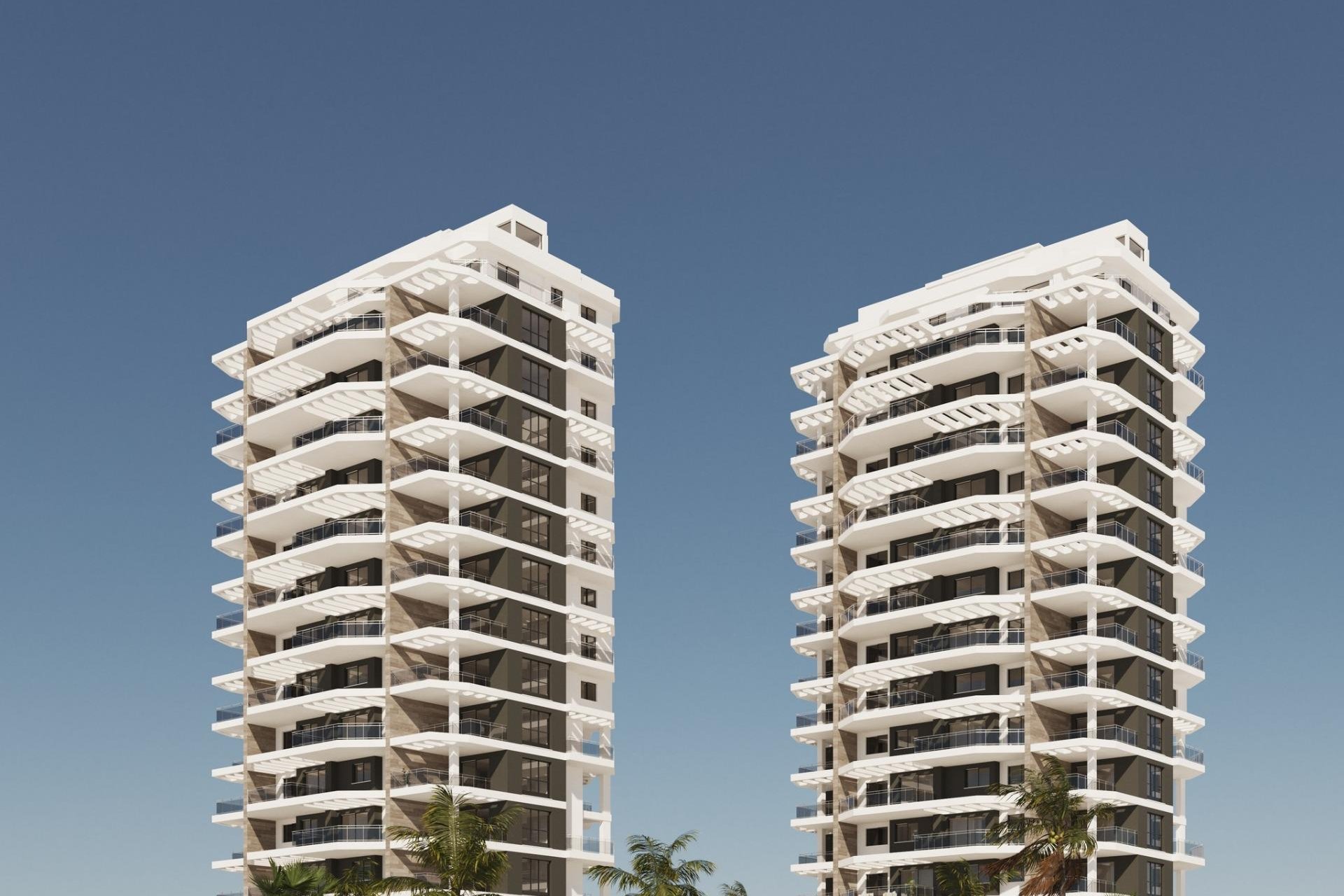 Nieuwbouw - Apartment - Alicante - Playa Arenal