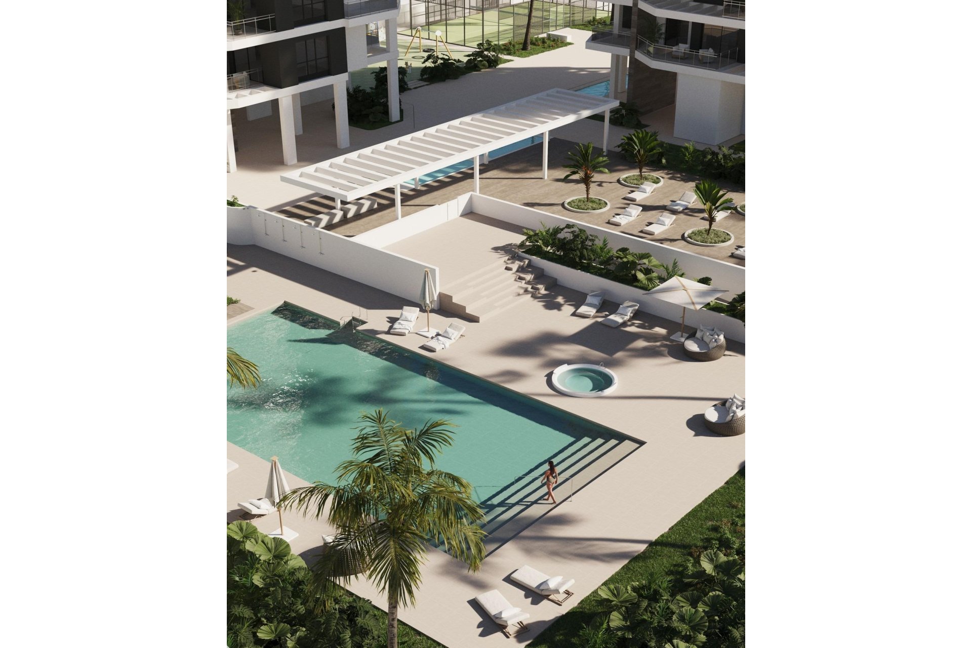 Nieuwbouw - Apartment - Alicante - Playa Arenal