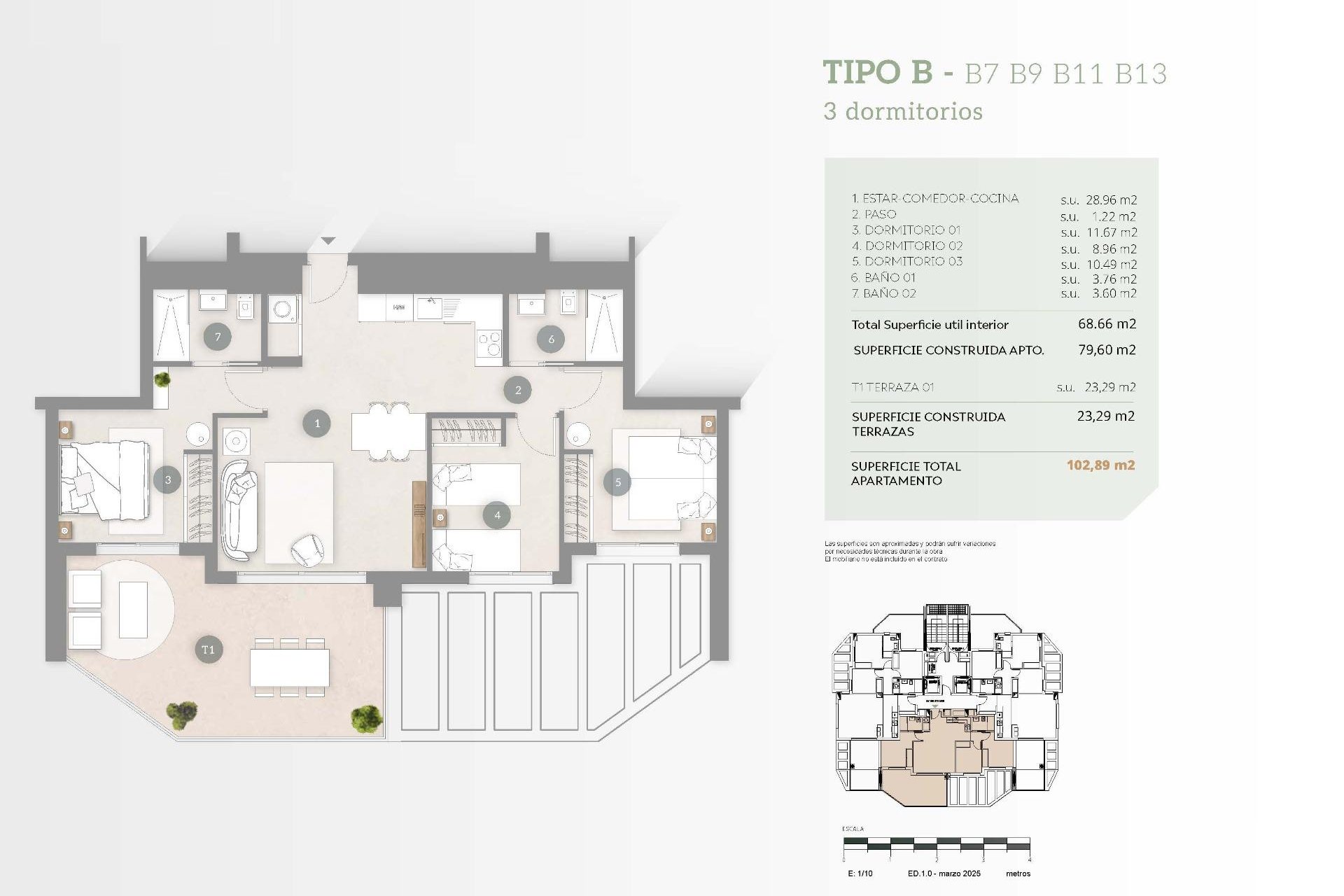Nieuwbouw - Apartment - Alicante - Playa Arenal