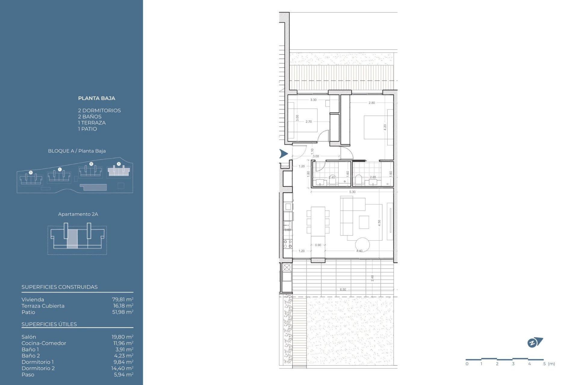 Nieuwbouw - Apartment - Alicante - Puerto Azul