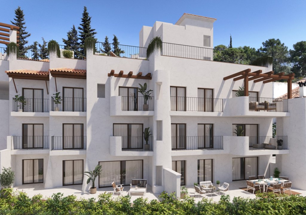 Nieuwbouw - Apartment - Benahavís