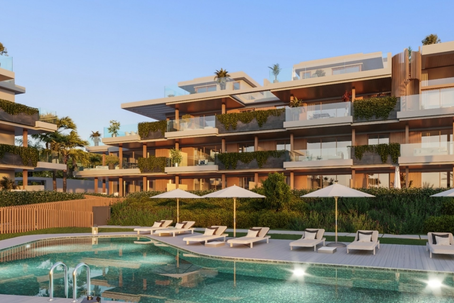 Nieuwbouw - Apartment - Benahavís