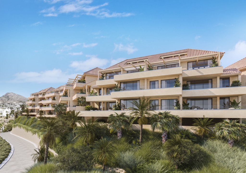 Nieuwbouw - Apartment - Benalmádena