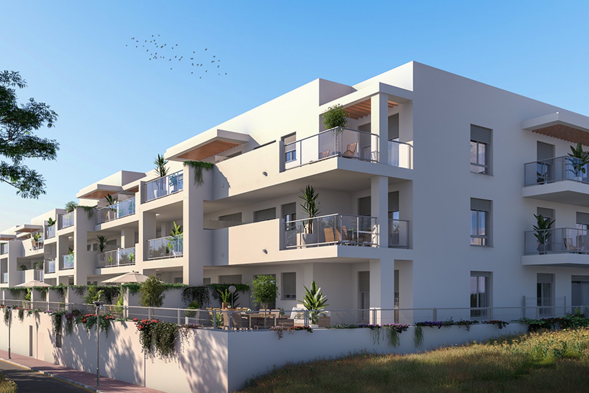Nieuwbouw - Apartment - Benalmádena