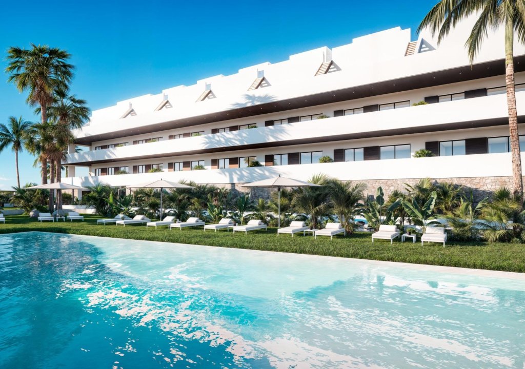 Nieuwbouw - Apartment - Benidorm - Balcon de finestrat