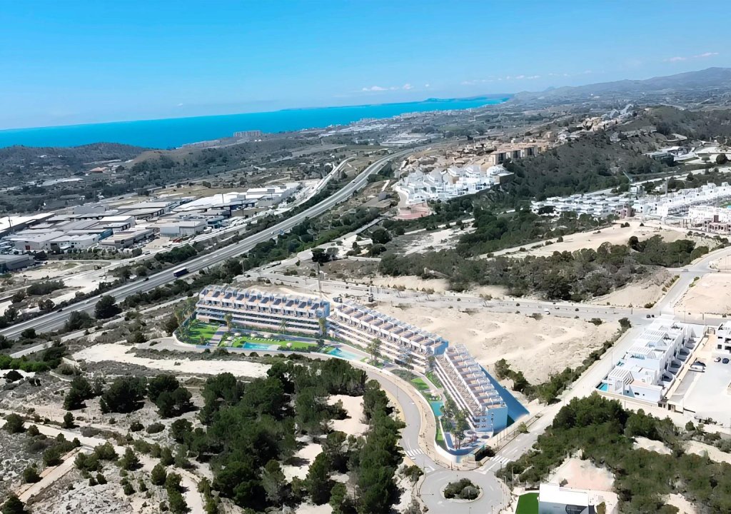 Nieuwbouw - Apartment - Benidorm - Balcon de finestrat
