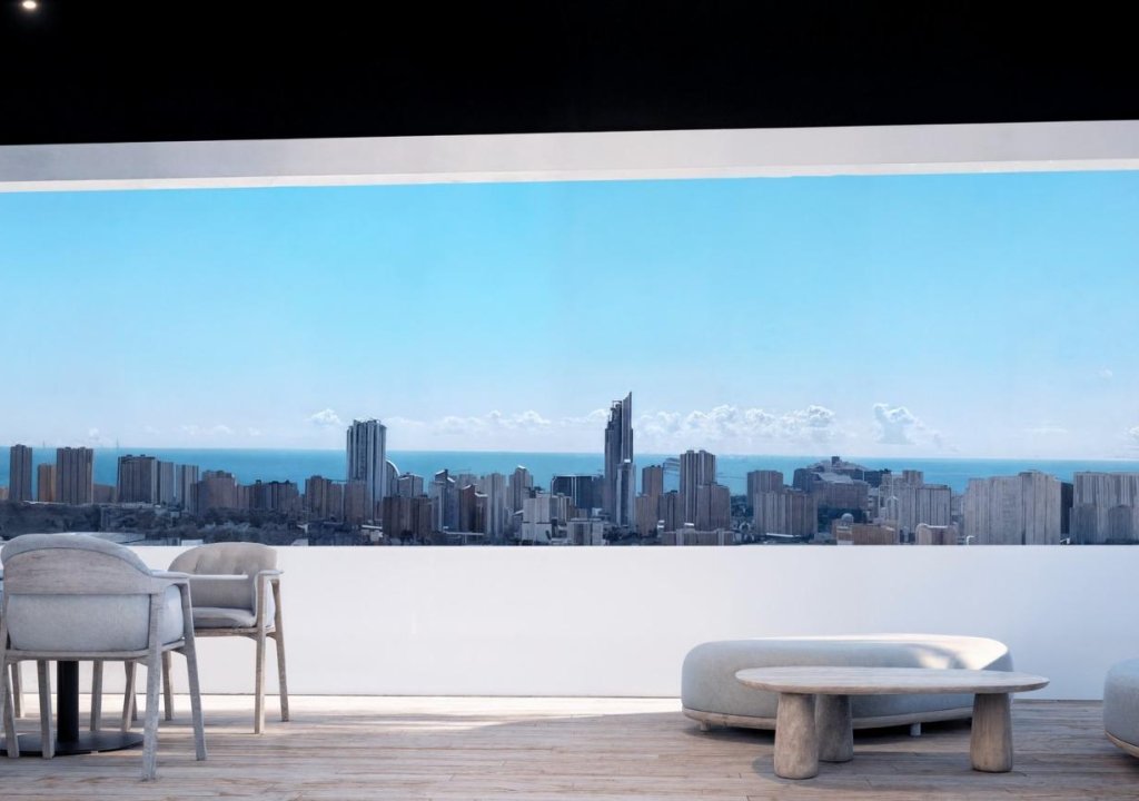 Nieuwbouw - Apartment - Benidorm - Balcon de finestrat