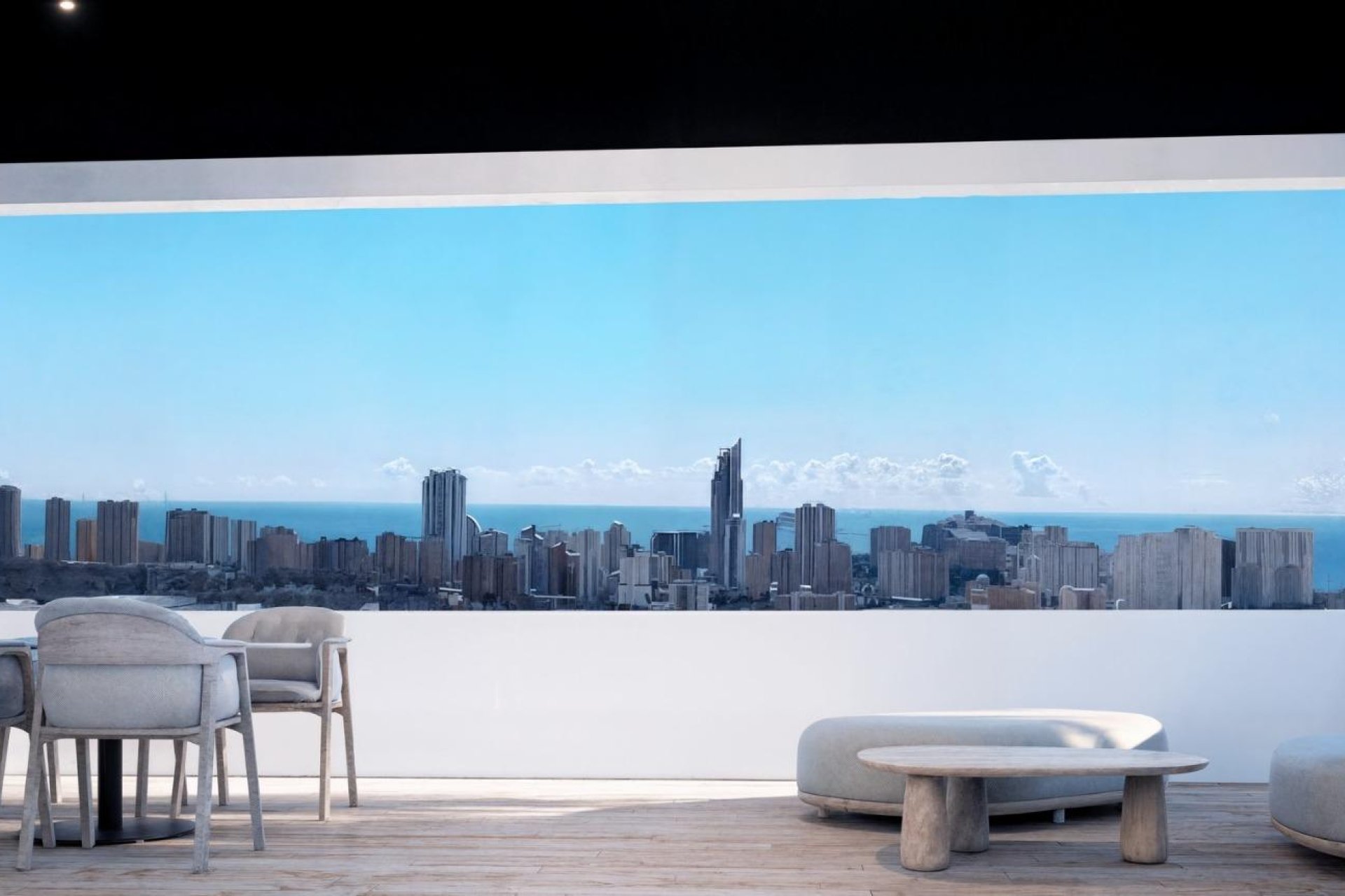 Nieuwbouw - Apartment - Benidorm - Balcon de finestrat