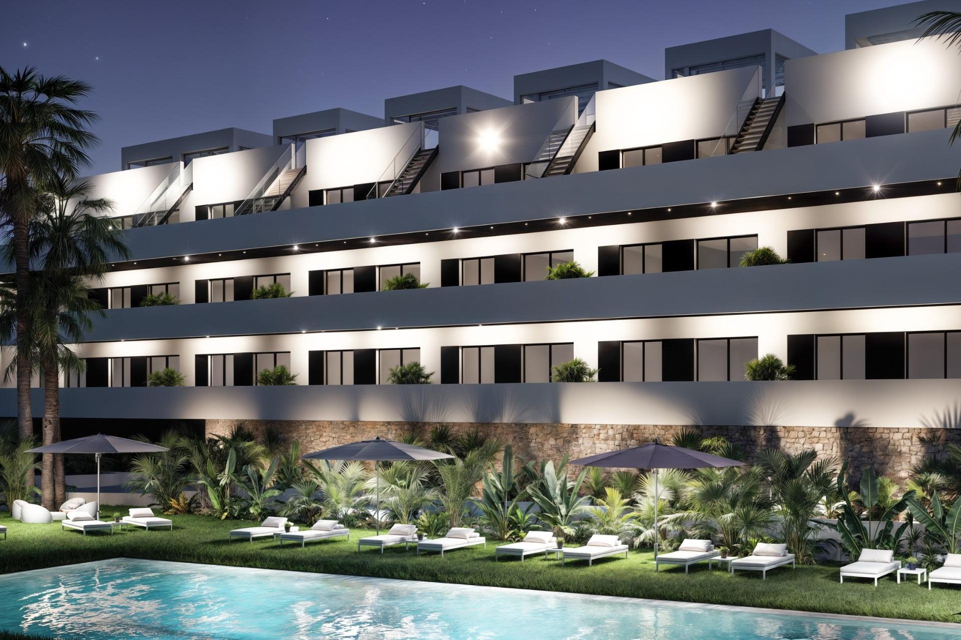 Nieuwbouw - Apartment - Benidorm - Balcon de finestrat