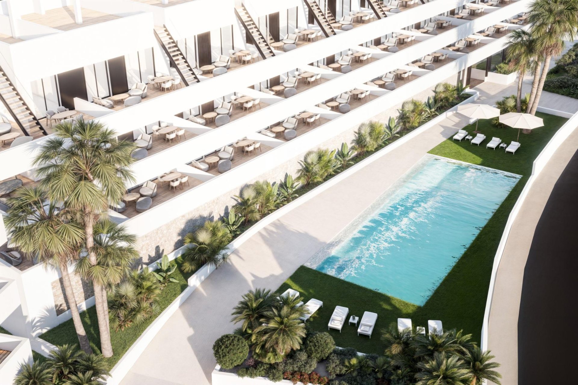 Nieuwbouw - Apartment - Benidorm - Balcon de finestrat
