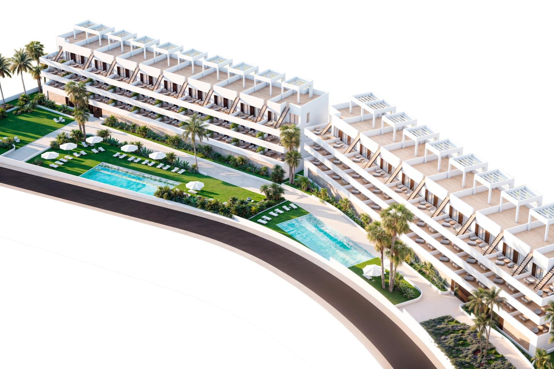 Nieuwbouw - Apartment - Benidorm - Balcon de finestrat