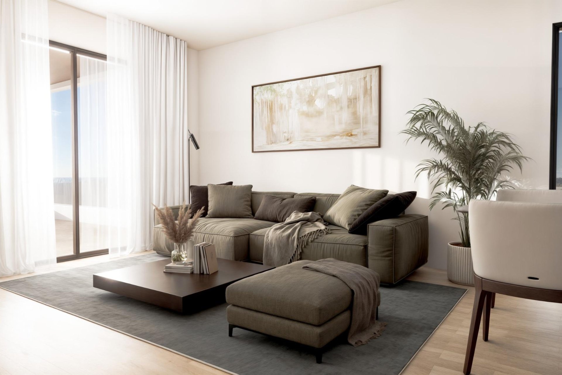 Nieuwbouw - Apartment - Benidorm - Balcon de finestrat