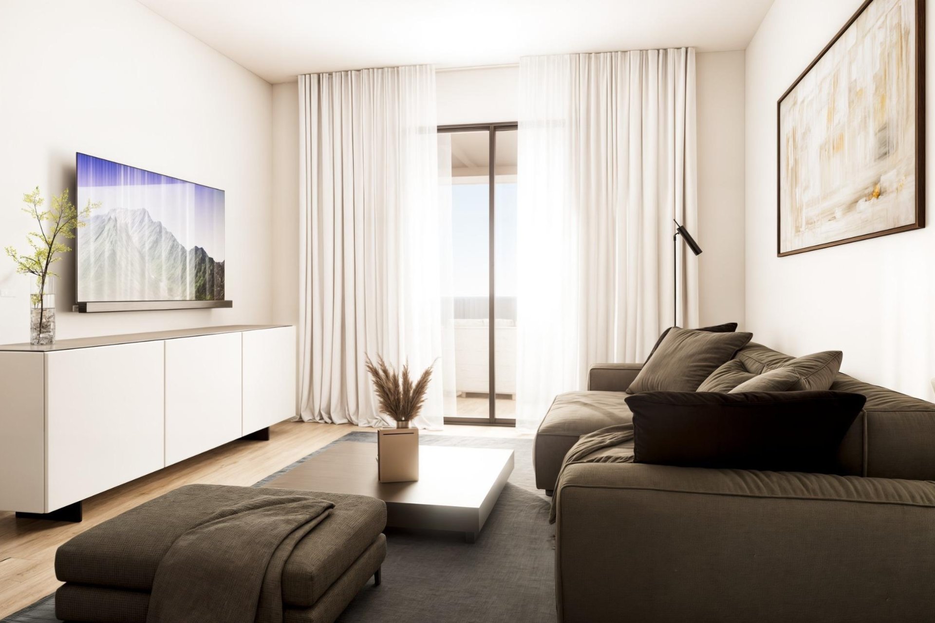 Nieuwbouw - Apartment - Benidorm - Balcon de finestrat