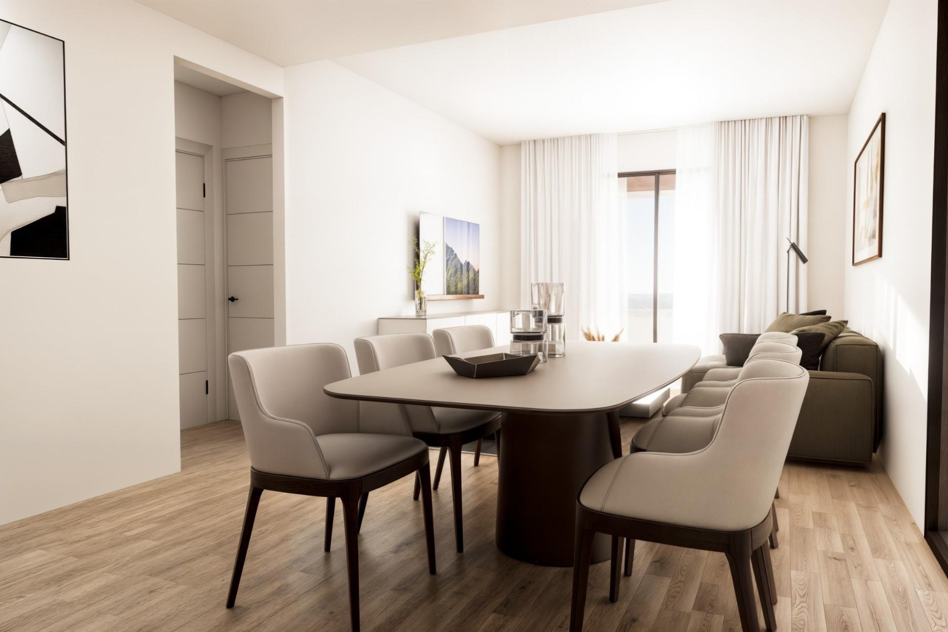 Nieuwbouw - Apartment - Benidorm - Balcon de finestrat