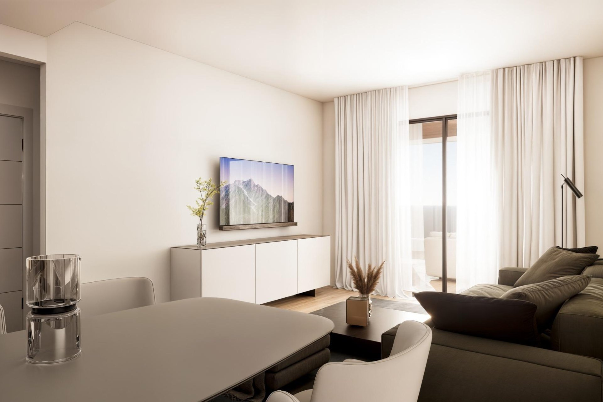 Nieuwbouw - Apartment - Benidorm - Balcon de finestrat