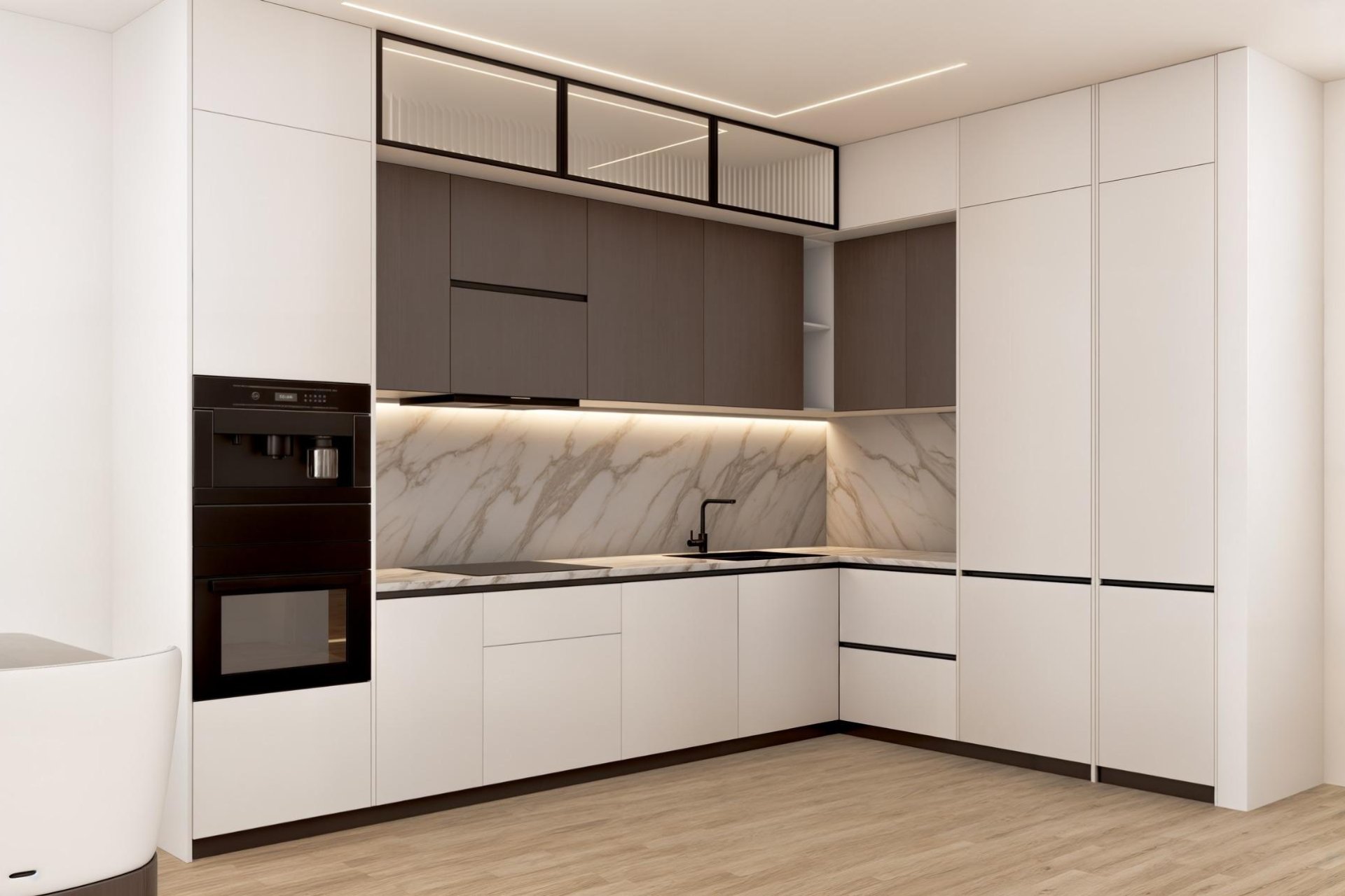 Nieuwbouw - Apartment - Benidorm - Balcon de finestrat