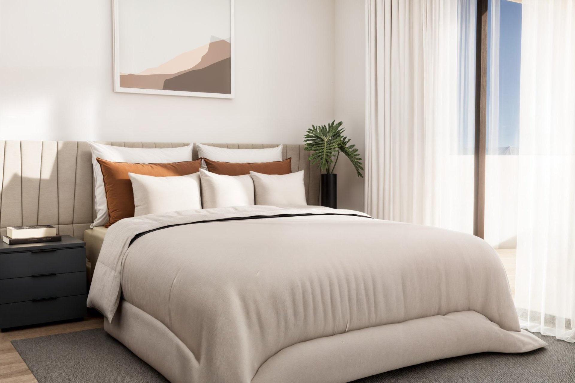 Nieuwbouw - Apartment - Benidorm - Balcon de finestrat