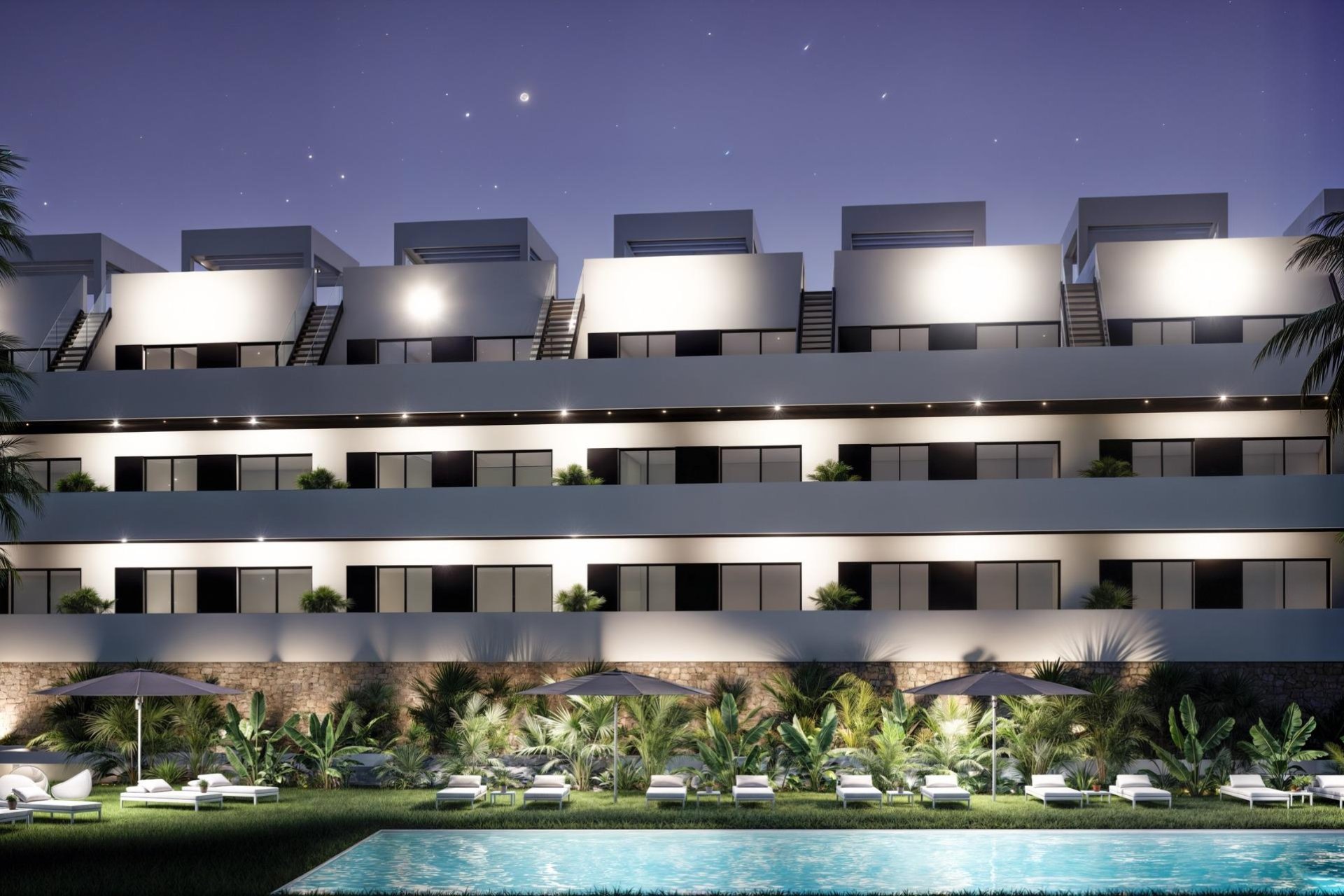 Nieuwbouw - Apartment - Benidorm - Balcon de finestrat