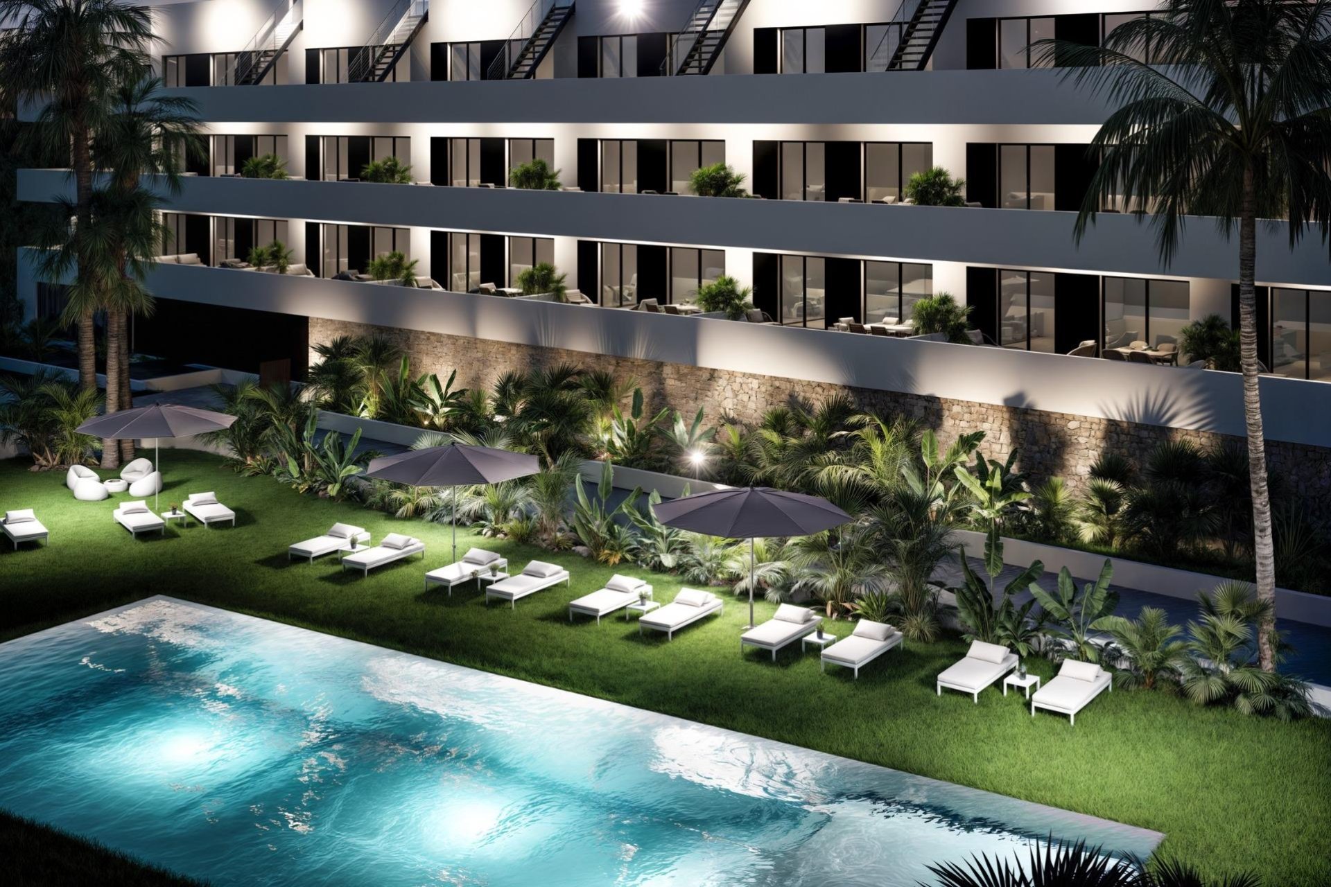 Nieuwbouw - Apartment - Benidorm - Balcon de finestrat