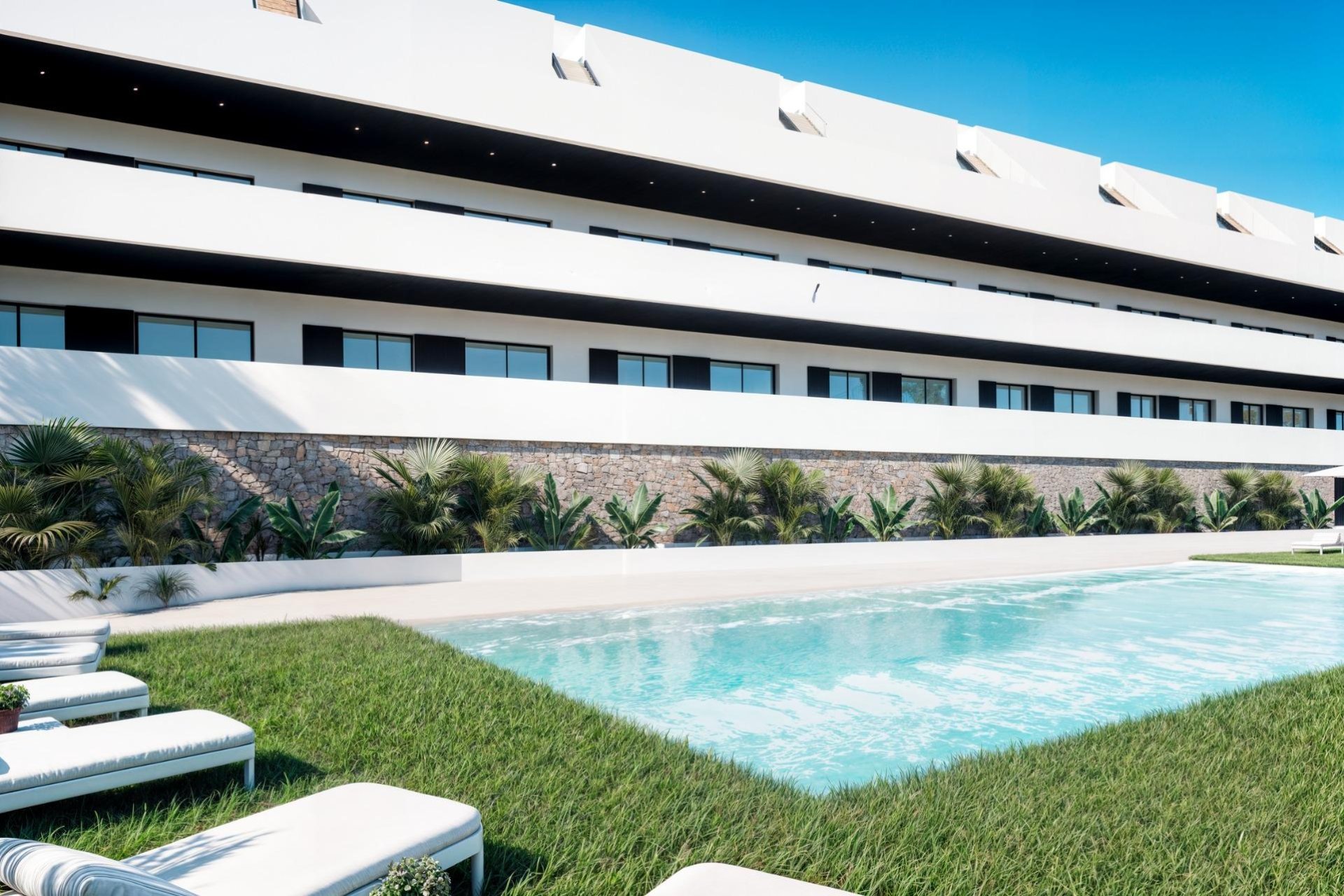 Nieuwbouw - Apartment - Benidorm - Balcon de finestrat