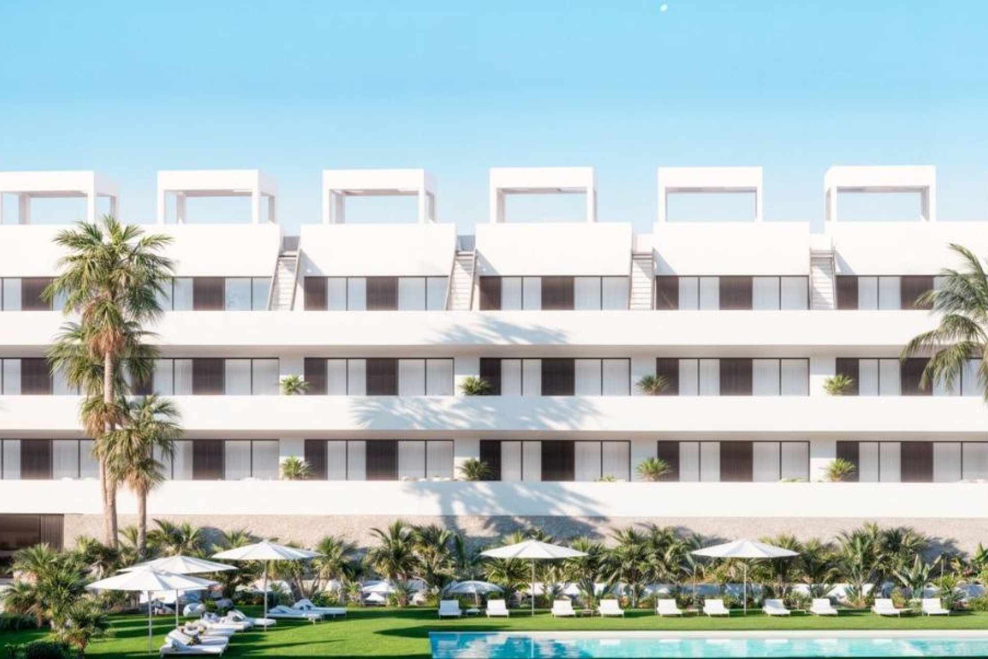 Nieuwbouw - Apartment - Benidorm - Balcon de finestrat
