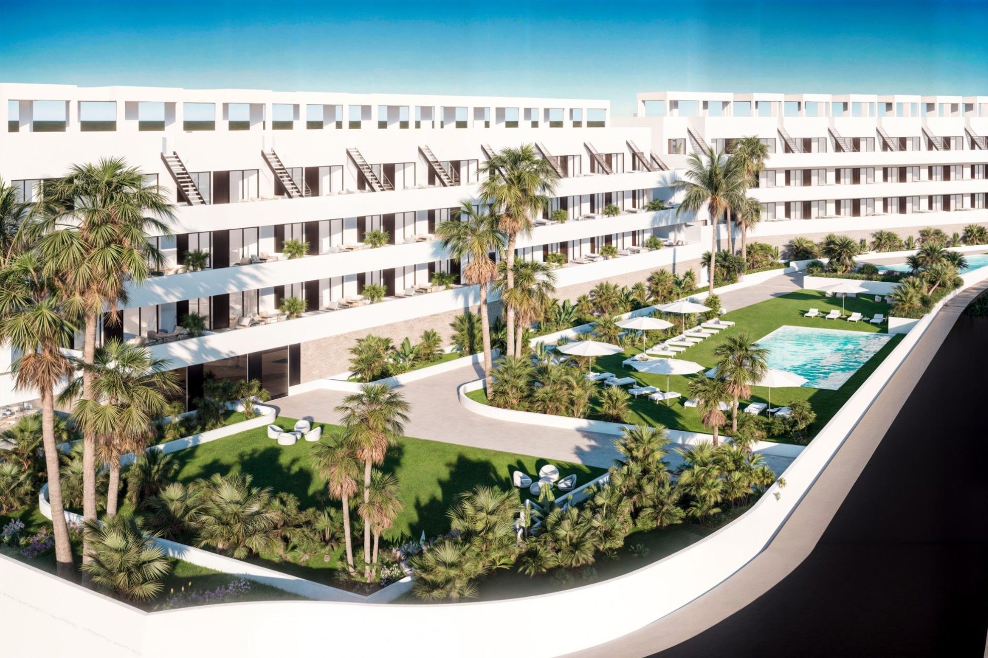 Nieuwbouw - Apartment - Benidorm - Balcon de finestrat