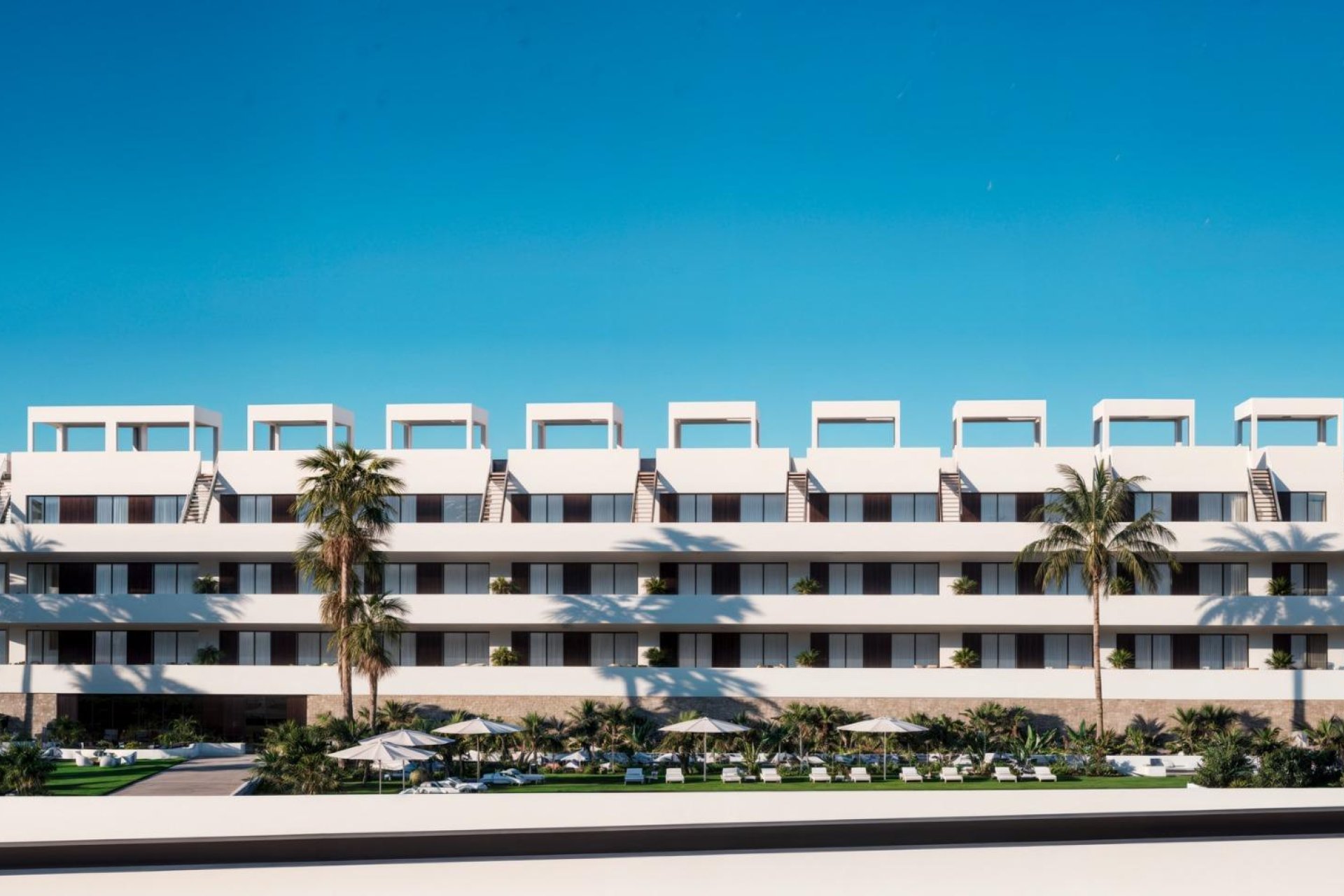 Nieuwbouw - Apartment - Benidorm - Balcon de finestrat