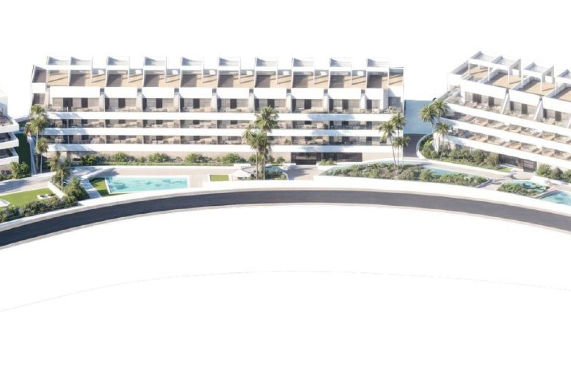 Nieuwbouw - Apartment - Benidorm - Balcon de finestrat