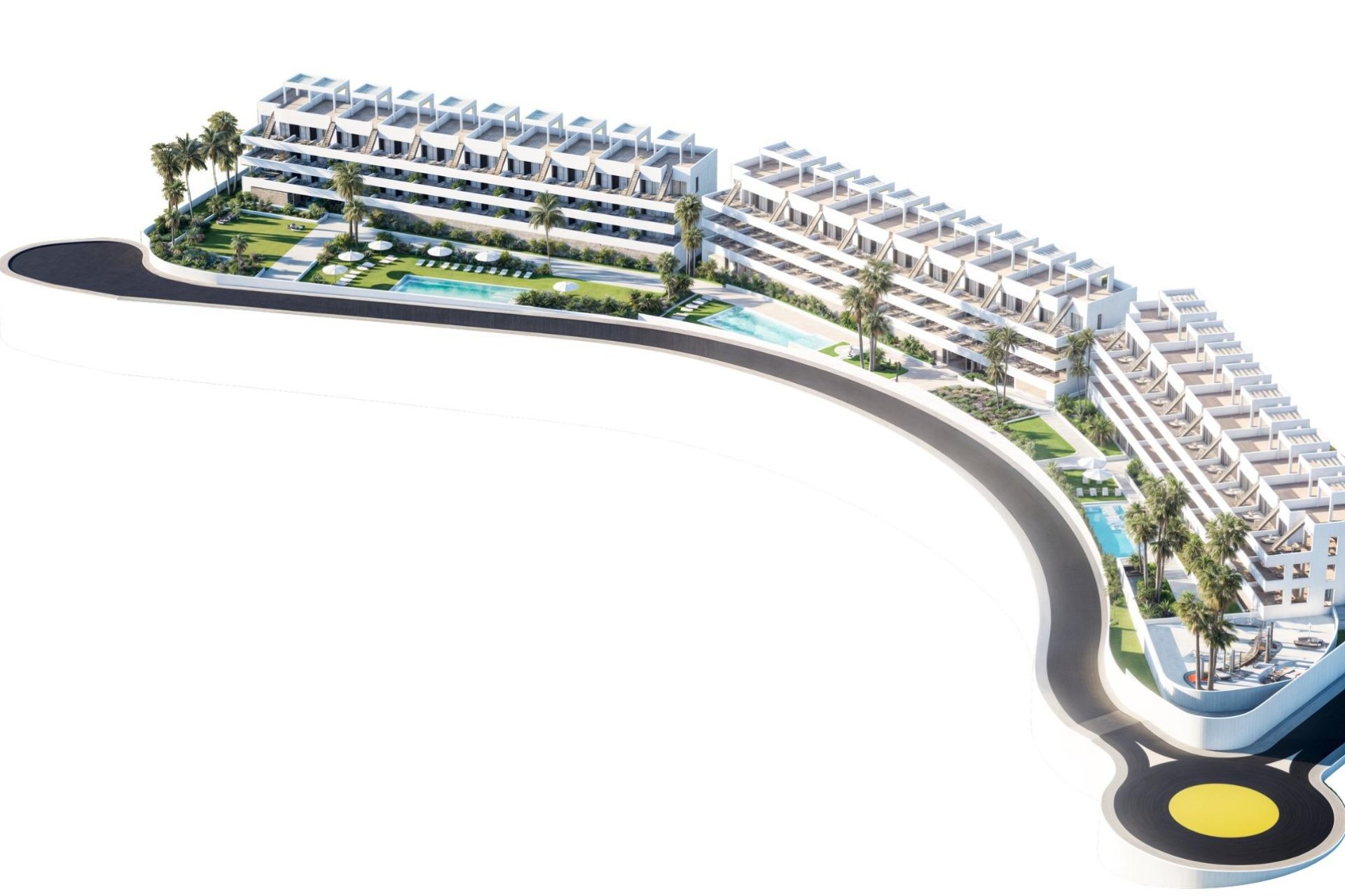 Nieuwbouw - Apartment - Benidorm - Balcon de finestrat