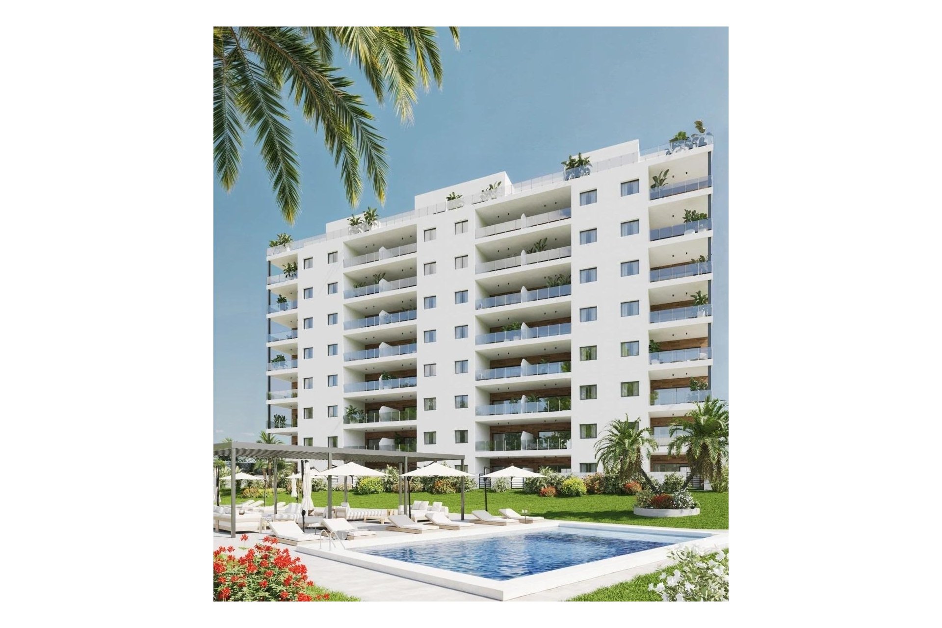Nieuwbouw - Apartment - Benidorm - Cala de Finestrat