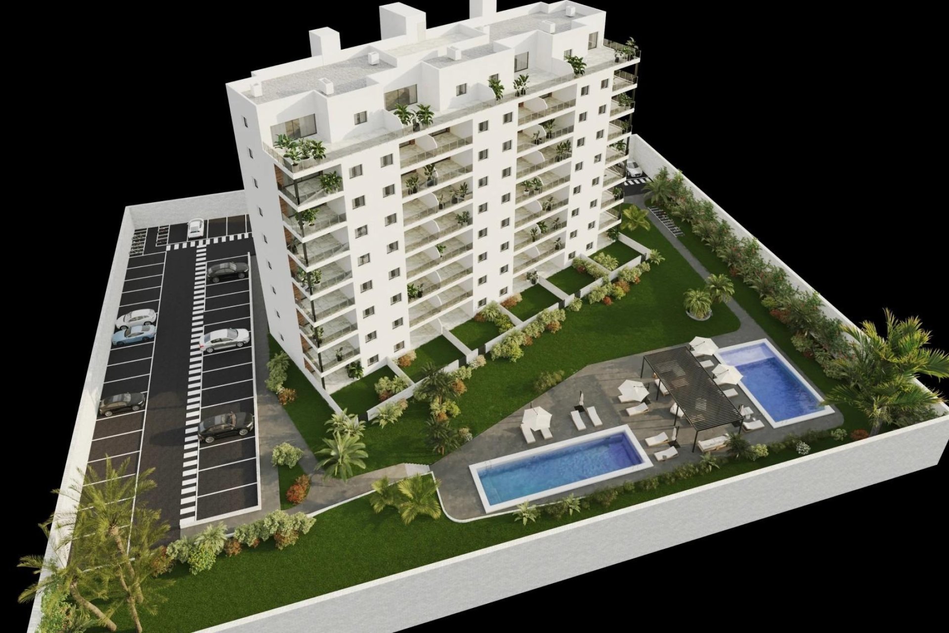 Nieuwbouw - Apartment - Benidorm - Cala de Finestrat