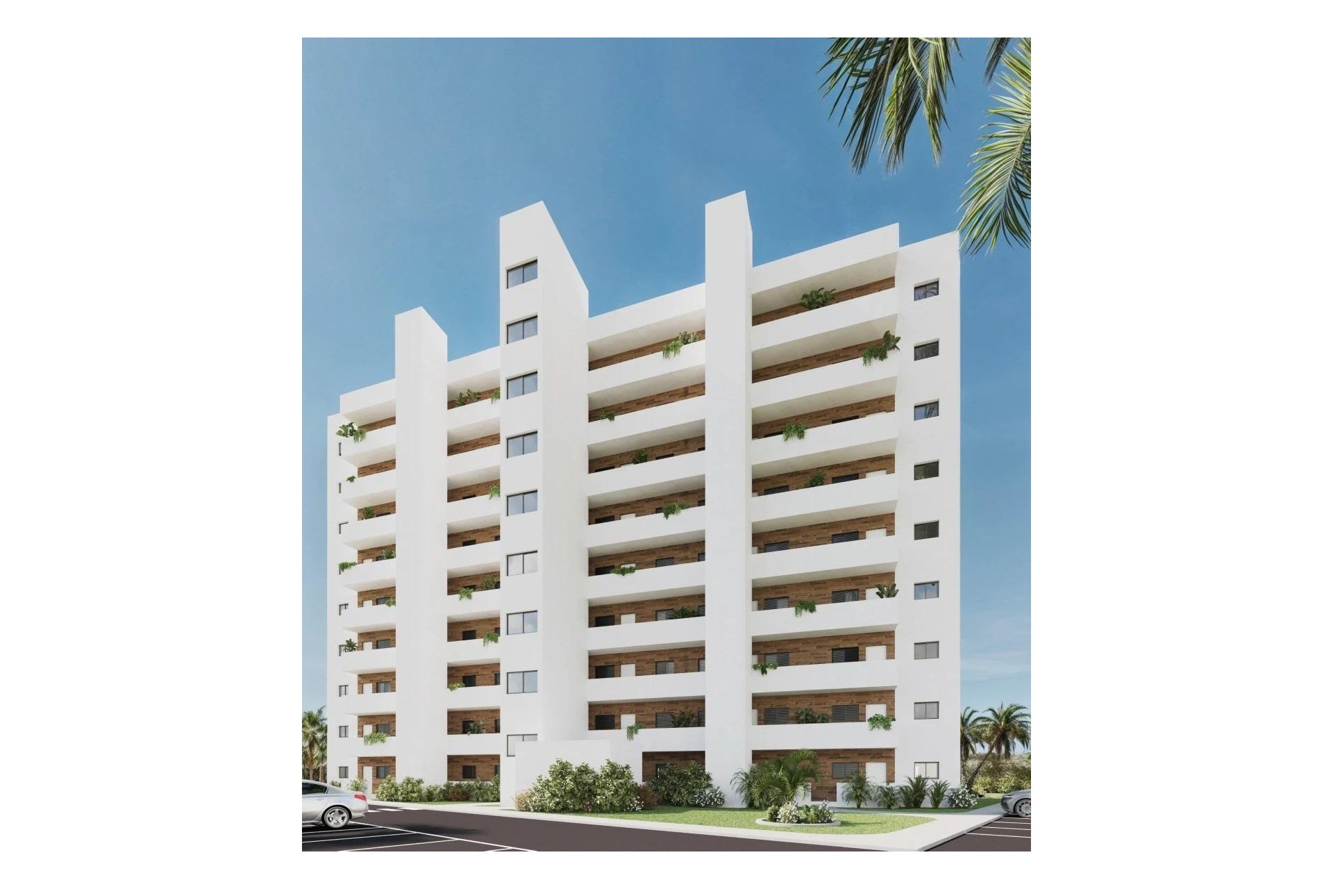 Nieuwbouw - Apartment - Benidorm - Cala de Finestrat